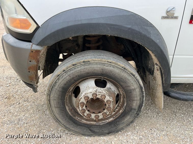 image for item LA9903 2011 Dodge Ram 5500HD  Crew Cab dump truck