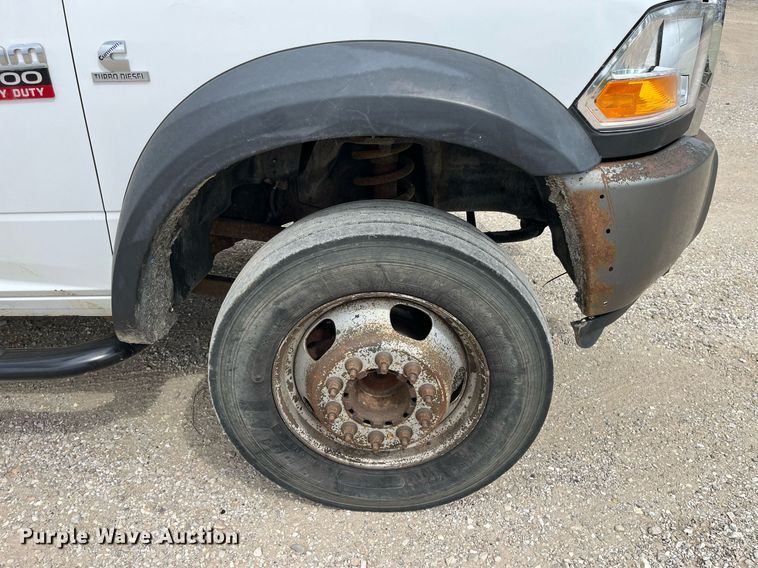 image for item LA9903 2011 Dodge Ram 5500HD  Crew Cab dump truck