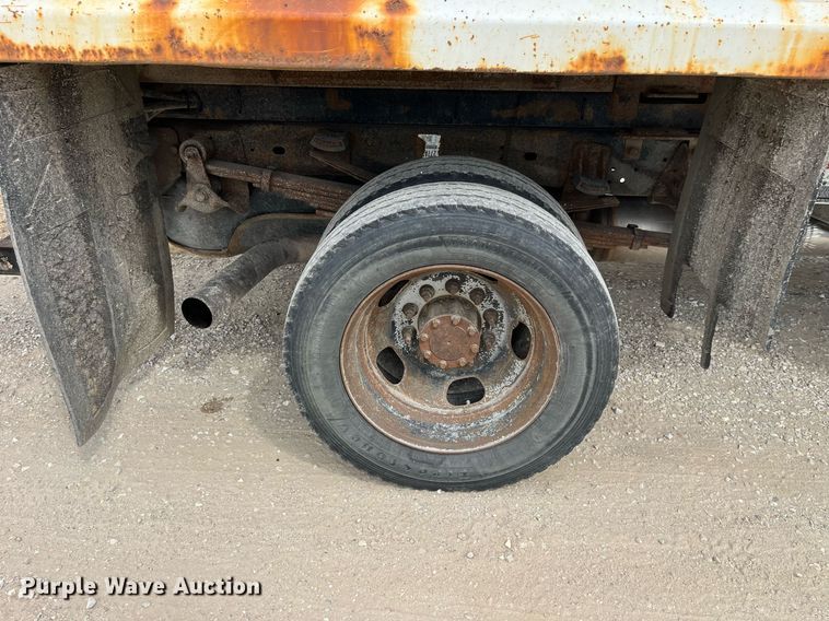 image for item LA9903 2011 Dodge Ram 5500HD  Crew Cab dump truck