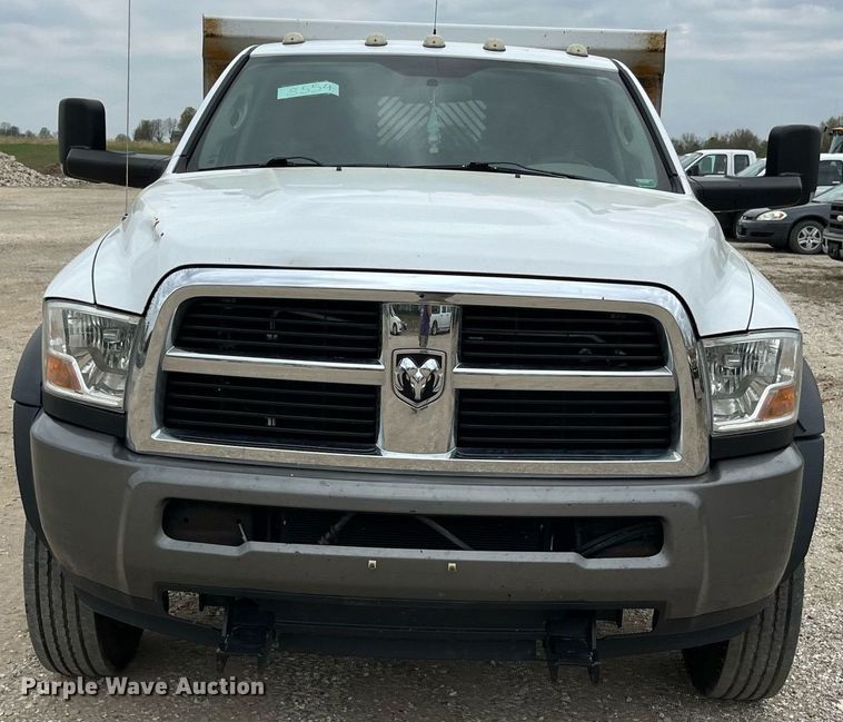 image for item LA9904 2011 Dodge Ram 5500HD  Crew Cab dump truck