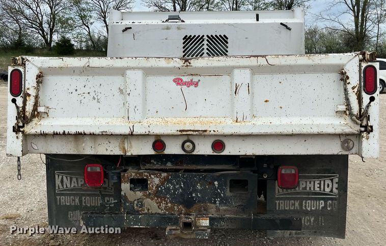 image for item LA9904 2011 Dodge Ram 5500HD  Crew Cab dump truck