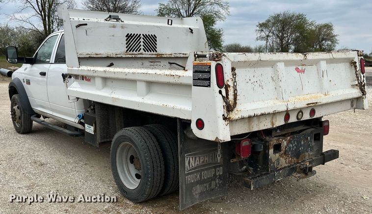 image for item LA9904 2011 Dodge Ram 5500HD  Crew Cab dump truck