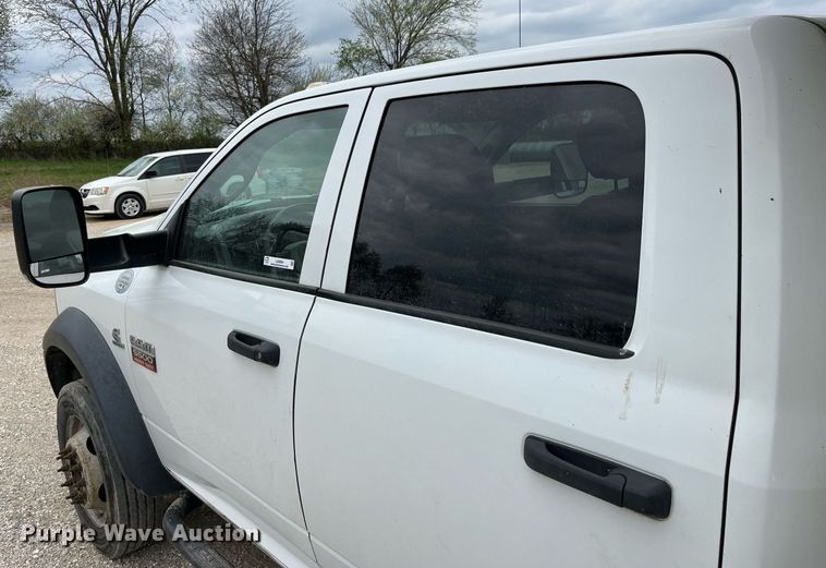 image for item LA9904 2011 Dodge Ram 5500HD  Crew Cab dump truck