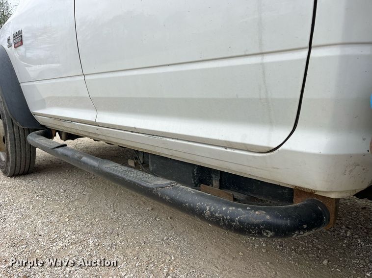 image for item LA9904 2011 Dodge Ram 5500HD  Crew Cab dump truck