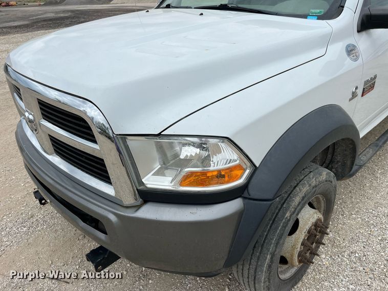 image for item LA9904 2011 Dodge Ram 5500HD  Crew Cab dump truck