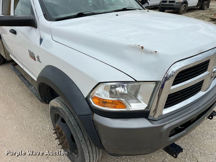 image for item LA9904 2011 Dodge Ram 5500HD  Crew Cab dump truck