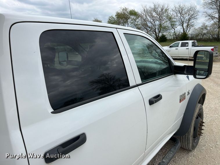 image for item LA9904 2011 Dodge Ram 5500HD  Crew Cab dump truck