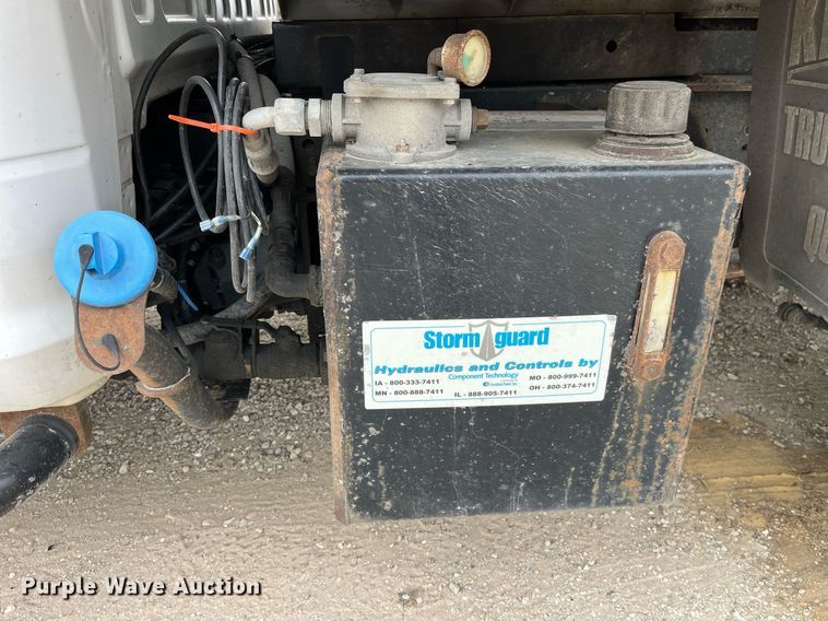 image for item LA9904 2011 Dodge Ram 5500HD  Crew Cab dump truck