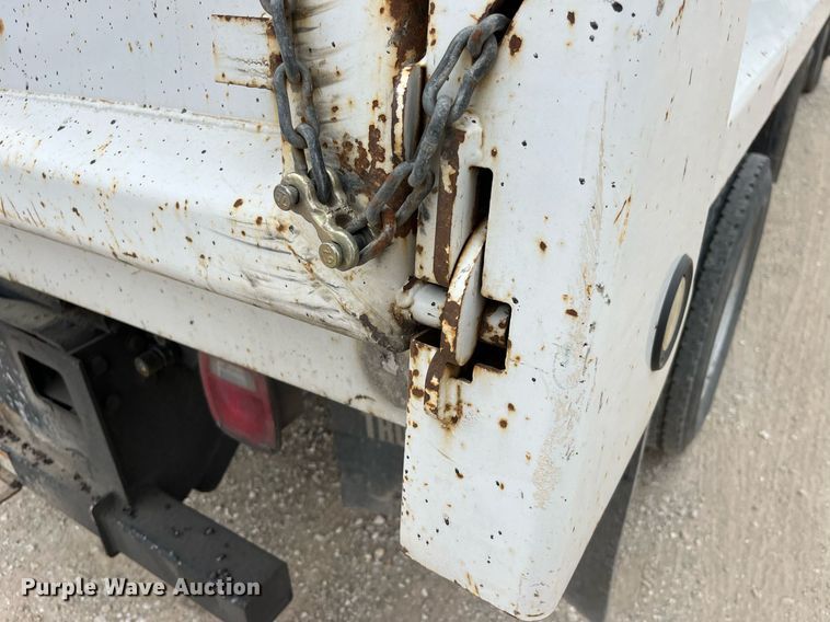 image for item LA9904 2011 Dodge Ram 5500HD  Crew Cab dump truck