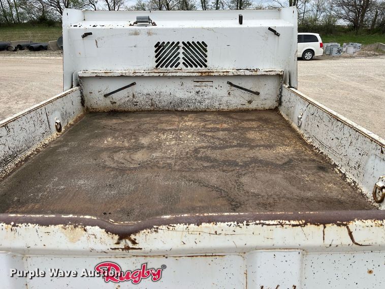 image for item LA9904 2011 Dodge Ram 5500HD  Crew Cab dump truck