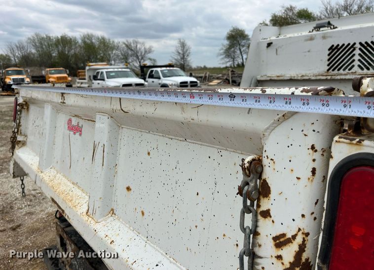 image for item LA9904 2011 Dodge Ram 5500HD  Crew Cab dump truck