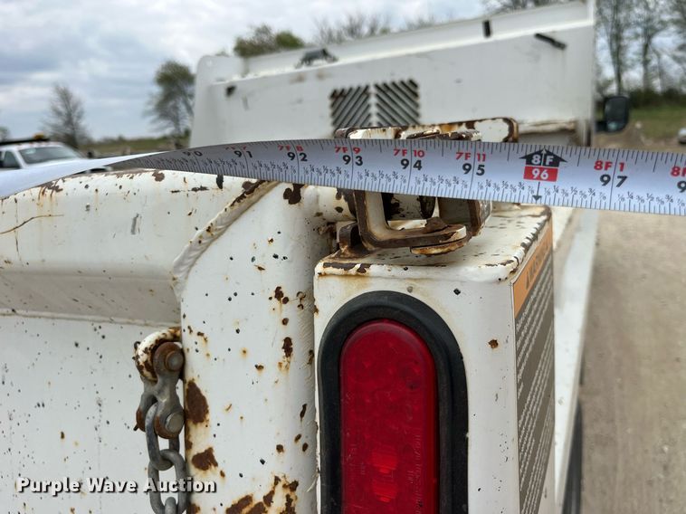 image for item LA9904 2011 Dodge Ram 5500HD  Crew Cab dump truck