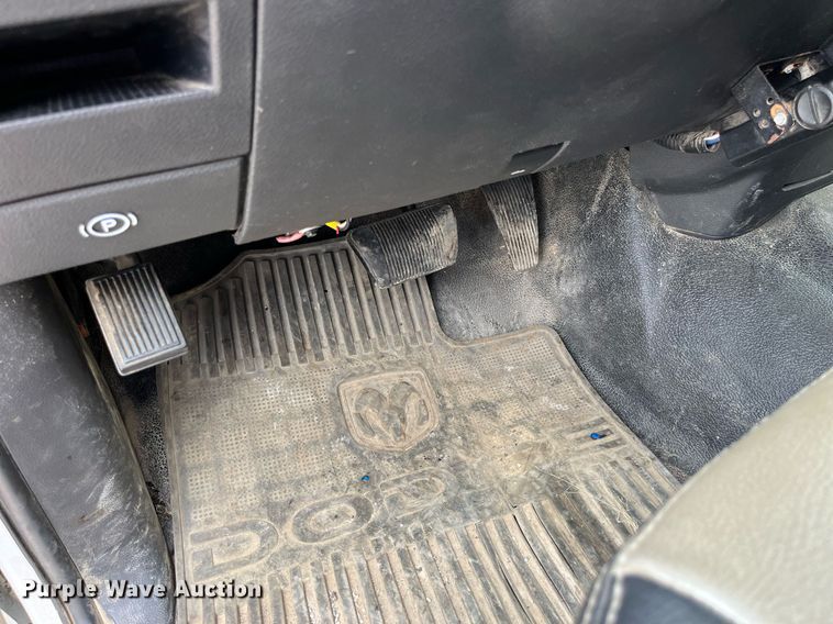 image for item LA9904 2011 Dodge Ram 5500HD  Crew Cab dump truck