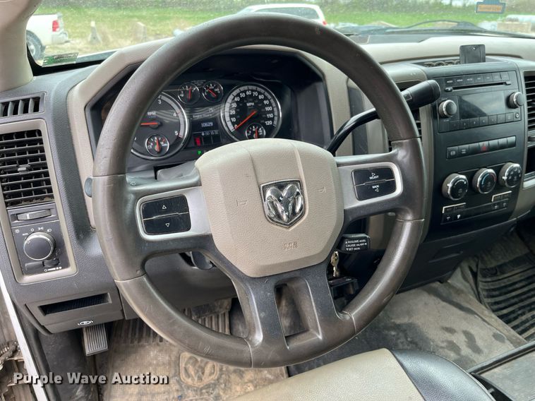 image for item LA9904 2011 Dodge Ram 5500HD  Crew Cab dump truck