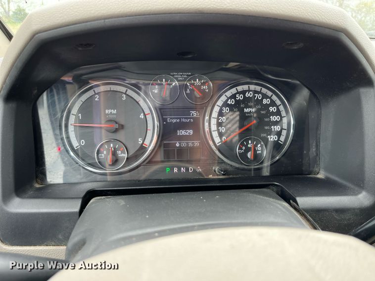 image for item LA9904 2011 Dodge Ram 5500HD  Crew Cab dump truck