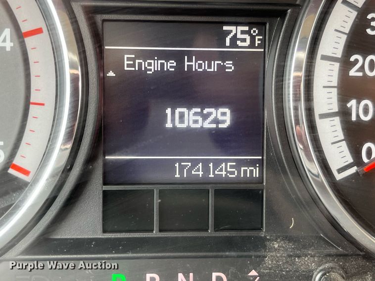 image for item LA9904 2011 Dodge Ram 5500HD  Crew Cab dump truck