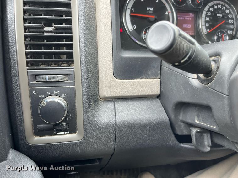 image for item LA9904 2011 Dodge Ram 5500HD  Crew Cab dump truck