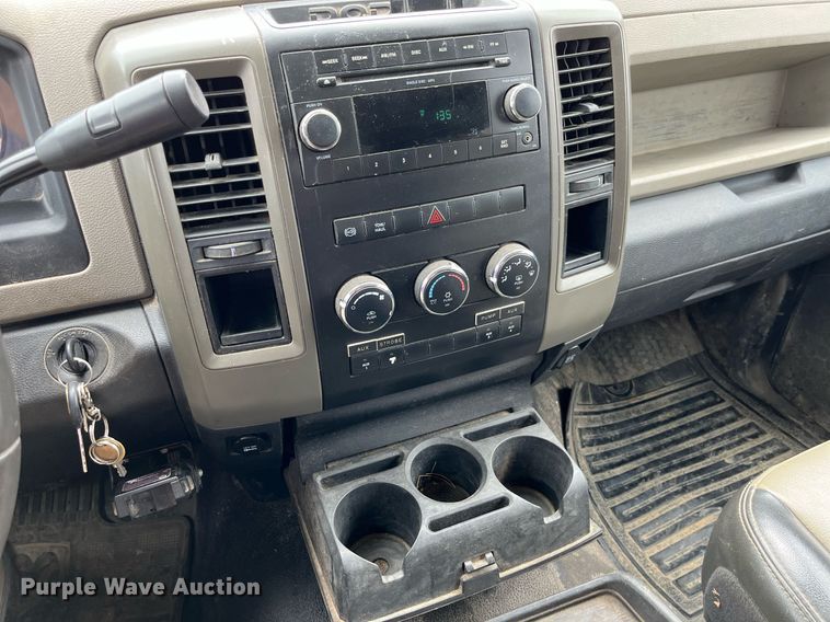 image for item LA9904 2011 Dodge Ram 5500HD  Crew Cab dump truck