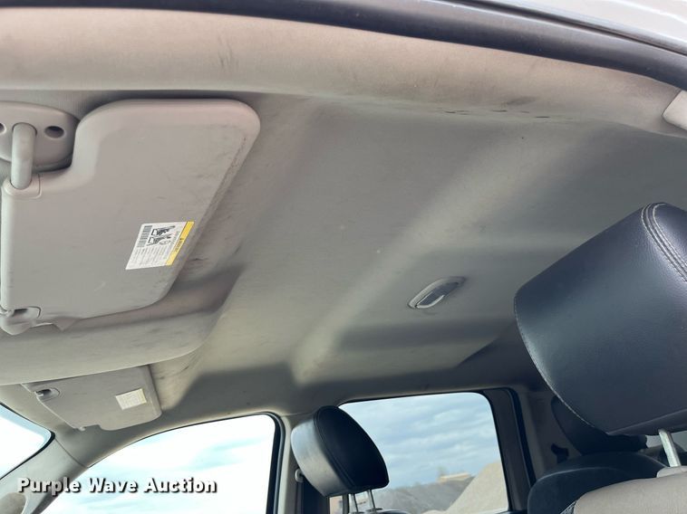 image for item LA9904 2011 Dodge Ram 5500HD  Crew Cab dump truck