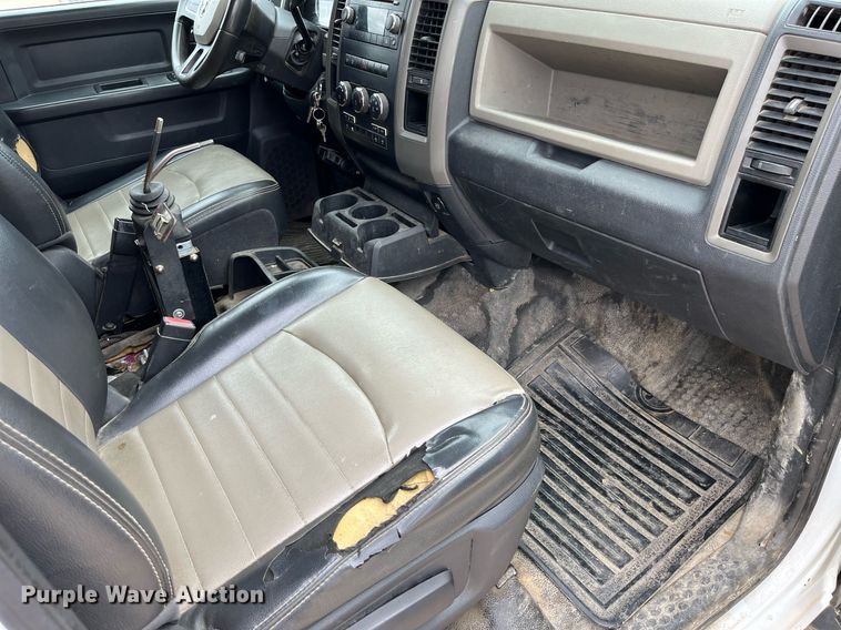 image for item LA9904 2011 Dodge Ram 5500HD  Crew Cab dump truck