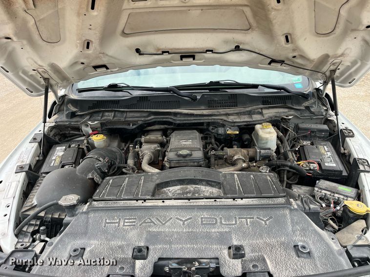 image for item LA9904 2011 Dodge Ram 5500HD  Crew Cab dump truck