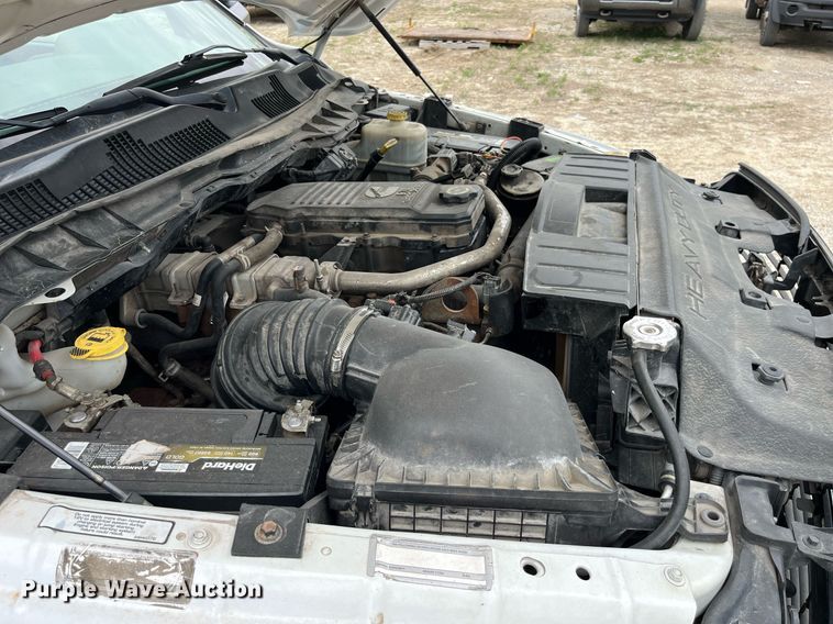 image for item LA9904 2011 Dodge Ram 5500HD  Crew Cab dump truck