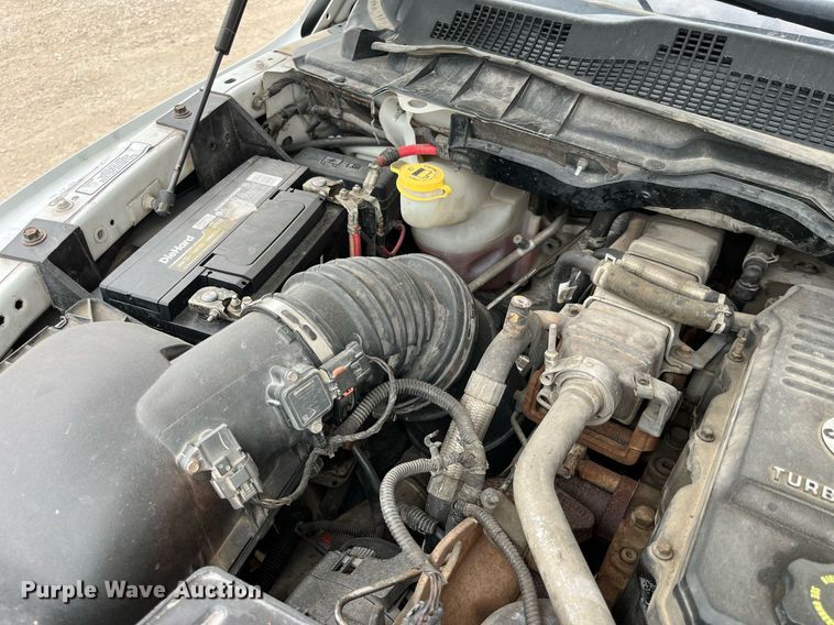 image for item LA9904 2011 Dodge Ram 5500HD  Crew Cab dump truck