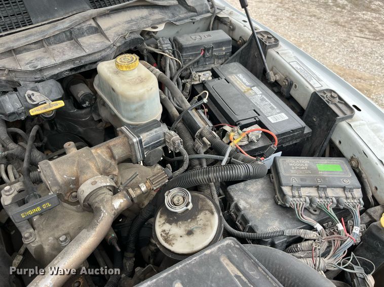 image for item LA9904 2011 Dodge Ram 5500HD  Crew Cab dump truck