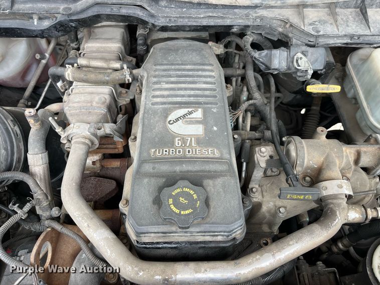 image for item LA9904 2011 Dodge Ram 5500HD  Crew Cab dump truck