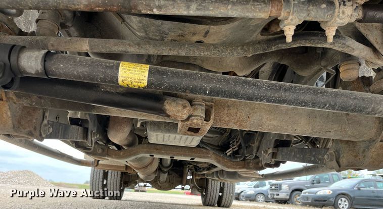 image for item LA9904 2011 Dodge Ram 5500HD  Crew Cab dump truck