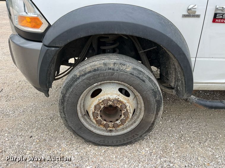 image for item LA9904 2011 Dodge Ram 5500HD  Crew Cab dump truck