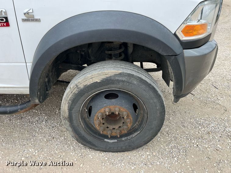 image for item LA9904 2011 Dodge Ram 5500HD  Crew Cab dump truck
