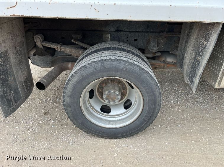 image for item LA9904 2011 Dodge Ram 5500HD  Crew Cab dump truck