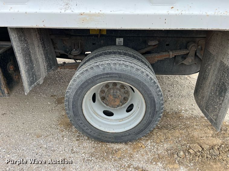 image for item LA9904 2011 Dodge Ram 5500HD  Crew Cab dump truck