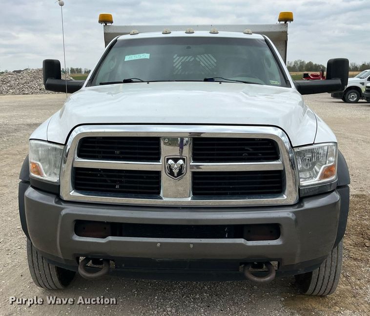 image for item LA9905 2011 Dodge Ram 5500HD  Crew Cab dump truck