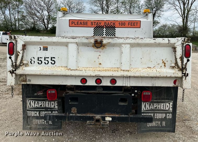 image for item LA9905 2011 Dodge Ram 5500HD  Crew Cab dump truck