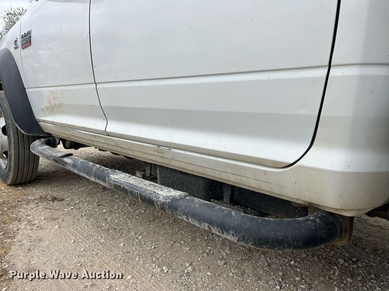 image for item LA9905 2011 Dodge Ram 5500HD  Crew Cab dump truck