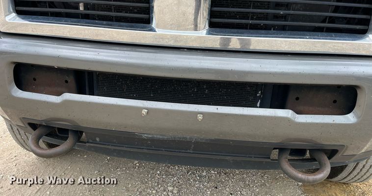 image for item LA9905 2011 Dodge Ram 5500HD  Crew Cab dump truck