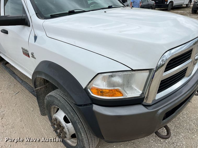 image for item LA9905 2011 Dodge Ram 5500HD  Crew Cab dump truck