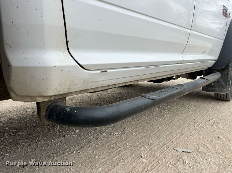 image for item LA9905 2011 Dodge Ram 5500HD  Crew Cab dump truck