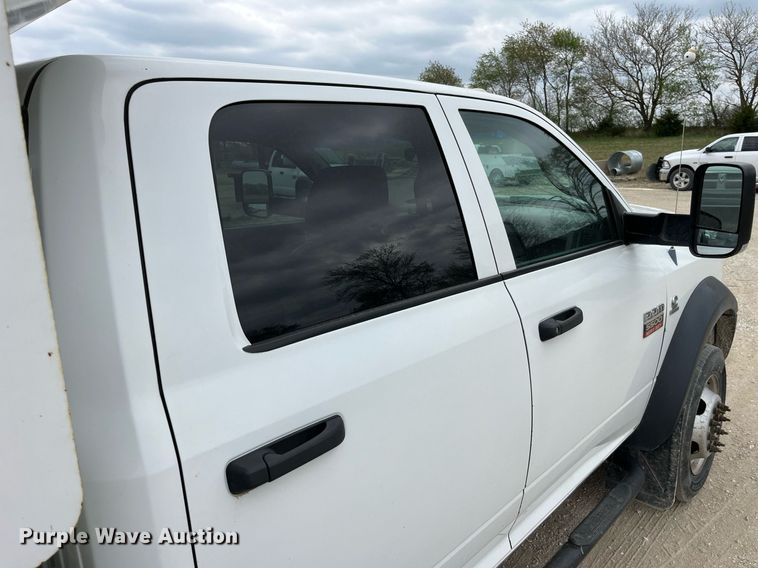 image for item LA9905 2011 Dodge Ram 5500HD  Crew Cab dump truck
