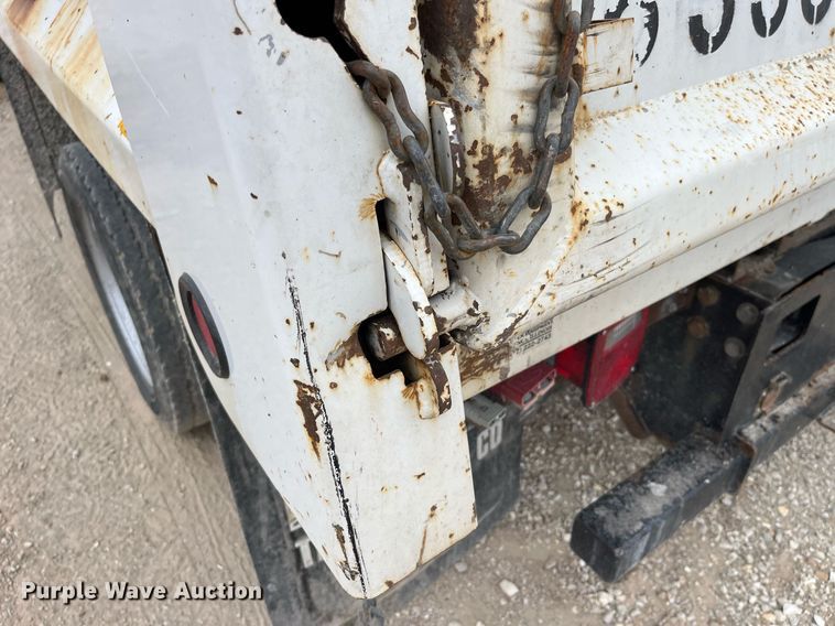 image for item LA9905 2011 Dodge Ram 5500HD  Crew Cab dump truck