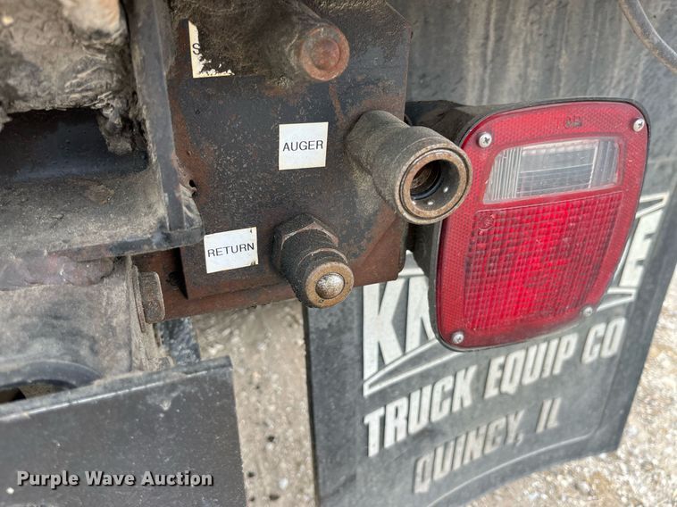 image for item LA9905 2011 Dodge Ram 5500HD  Crew Cab dump truck