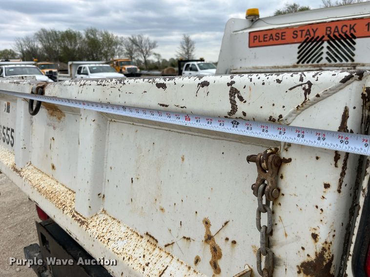 image for item LA9905 2011 Dodge Ram 5500HD  Crew Cab dump truck