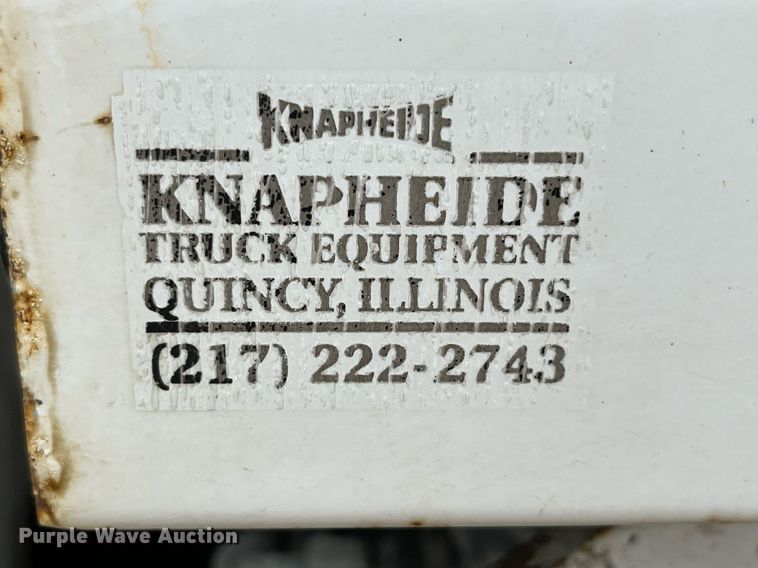 image for item LA9905 2011 Dodge Ram 5500HD  Crew Cab dump truck