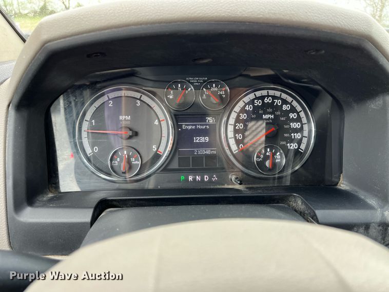 image for item LA9905 2011 Dodge Ram 5500HD  Crew Cab dump truck