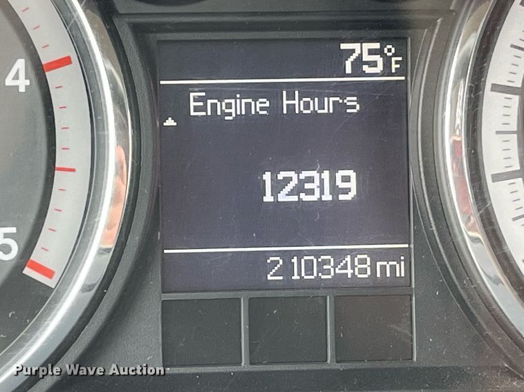 image for item LA9905 2011 Dodge Ram 5500HD  Crew Cab dump truck