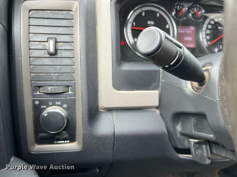 image for item LA9905 2011 Dodge Ram 5500HD  Crew Cab dump truck