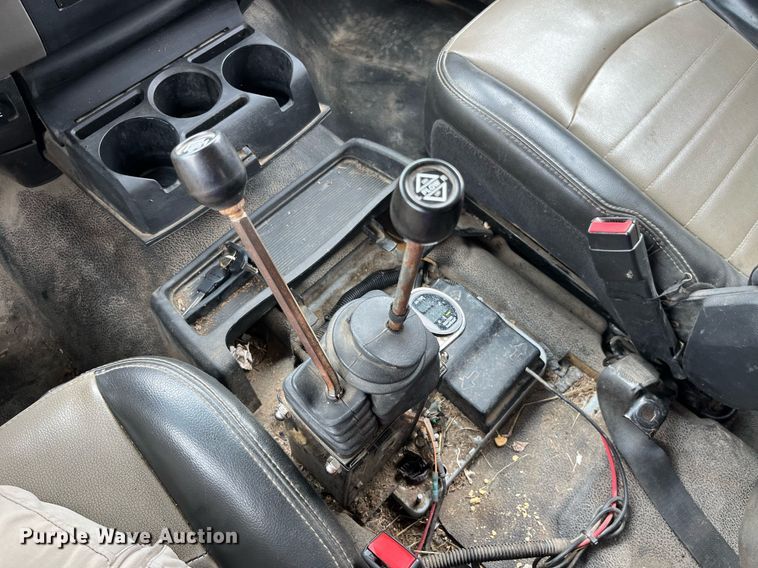 image for item LA9905 2011 Dodge Ram 5500HD  Crew Cab dump truck