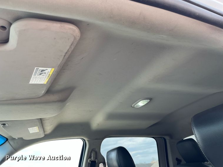 image for item LA9905 2011 Dodge Ram 5500HD  Crew Cab dump truck